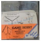 Game hoist Game hoist