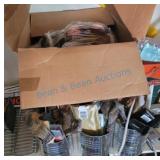 Box of brand new painting supplies Box of brand new painting supplies