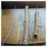 Bow and arrow sets unknown Bow and arrow sets unknown