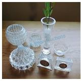 Too small Waterford Crystal clocks and more Too small Waterford Crystal clocks and more