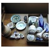 Capodimonte dish and more souvenirs Capodimonte dish and more souvenirs