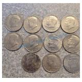 Kennedy half dollars Kennedy half dollars
