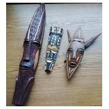 Vintage carved mask Vintage carved mask