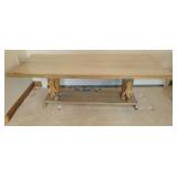 African Wooden craved elephant tables African Wooden craved elephant tables