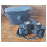 Asahi Pentax Binoculars and case Asahi Pentax Binoculars and case