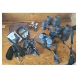 Various binoculars Various binoculars