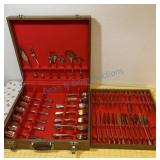 Brass flatware set Brass flatware set