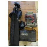 Answering machine multi meter and tripod Answering machine multi meter and tripod