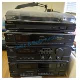 Sony stereo system Sony stereo system
