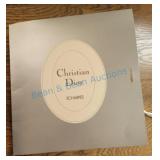 Christian Dior silk scarf Christian Dior silk scarf