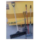 Shovels broom rake Shovels broom rake