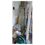 Bissell Big Green Clean Machine and more in corner Bissell Big Green Clean Machine and more in corner