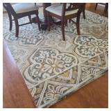 Allen + Roth French Country Medallion Area Rug