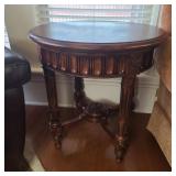 Small Accent Table in Family Room Small Accent Table in Family Room