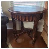 Small Accent Table in Family Room