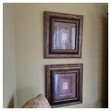 Picture Galleries Inc. French Wine Label Art Pair Picture Galleries Inc. French Wine Label Art Pair