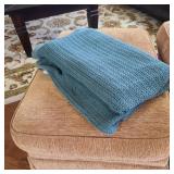 Teal Blanket Teal Blanket