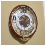 2006 Collector's Edition Seiko Clock w/ Swarovski 2006 Collector's Edition Seiko Clock w/ Swarovski