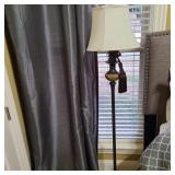 Modern Floor Lamp in Guest Bedroom