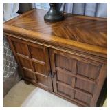Modern Multi-Use Cabinet in Guest Bedroom Modern Multi-Use Cabinet in Guest Bedroom