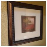Small Modern Woodland Scene Small Modern Woodland Scene