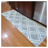 Allen + Roth 2 x 7 Geometric Mid-Century Style Rug Allen + Roth 2 x 7 Geometric Mid-Century Style Rug