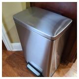 Stainless Steel Tramontina Waste Receptacle