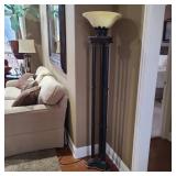 Modern Floor Lamp in Living Room