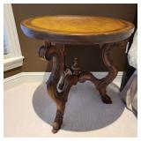 Modern Lamp Table in Master Bedroom