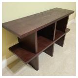 Pair of Modern Cubby Tables