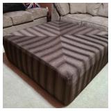 Large Upholstered Ottoman