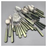 Lot of Modern Lorena Flatware Lot of Modern Lorena Flatware