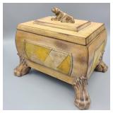 Modern Tiger Motif Storage Box