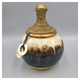 Decorative Lidded Genie Bottle