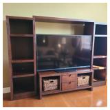 4 Piece Modular Entertainment Console