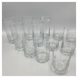 Lot of Glasses & Tumblers