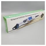 Sharper Image Rainproof Grill Fork / Thermometer Sharper Image Rainproof Grill Fork / Thermometer