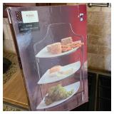 B. Smith 3 Tier Buffet Server B. Smith 3 Tier Buffet Server