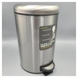 Small Stainless Steel Round Step Can Small Stainless Steel Round Step Can