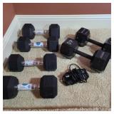 Lot of Dumbells Lot of Dumbells