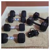 Lot of Dumbells