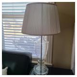 Modern Glass Table Lamp