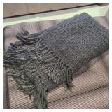 Brown Throw Blanket