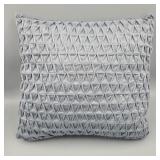 Blue / Gray Accent Pillow