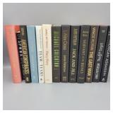 Stack 1 of Books w/ Michael Crichton Stack 1 of Books w/ Michael Crichton