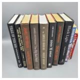 Stack 2 of Books w/ Tom Clancy Stack 2 of Books w/ Tom Clancy