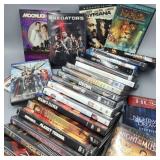 Stack 1 of DVDs w/ Narnia Stack 1 of DVDs w/ Narnia