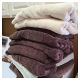 Lot of Towels Atop Dryer