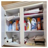 Household Contents of Cabinet Household Contents of Cabinet