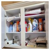 Household Contents of Cabinet